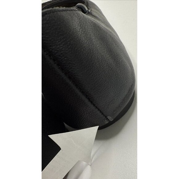 Empress Women's Black Leather Mary Jane Flats Size 39 Missing insoles - Picture 11 of 11